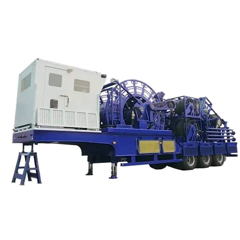 Coiled Tubing Equipment by LINDER
