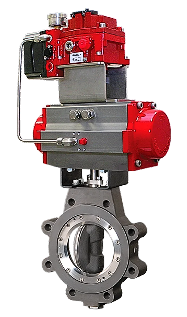 MATICA BV600 serisi kelebek vana