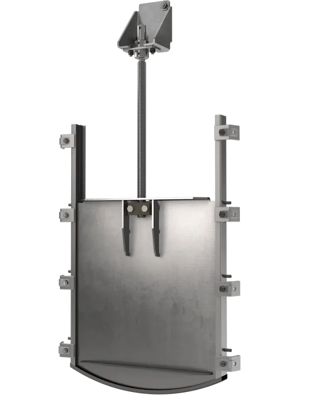 WEY Sistag PIT SLUICE GATE serisi